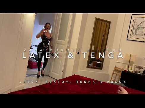 ❤️ Rødhåret stedsøster i latexkostume kneppet af stedbror Porno at da.xxxwownet.ru ❌❤