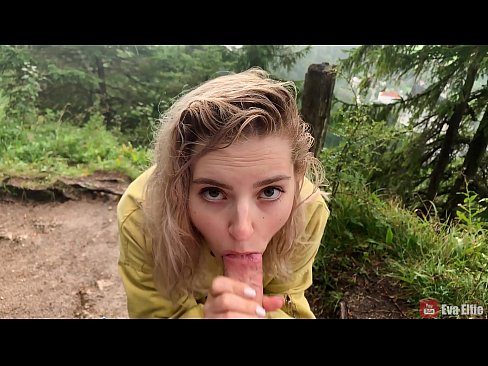 ❤️ Pige sluger sperm efter et offentligt blowjob - Eva Elfi Porno at da.xxxwownet.ru ❌❤